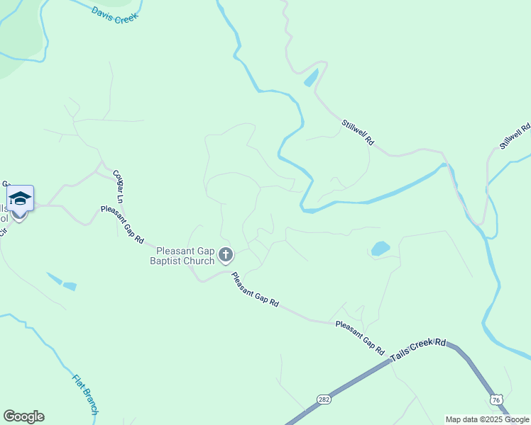 map of restaurants, bars, coffee shops, grocery stores, and more near 169 Wildwood Court in Ellijay