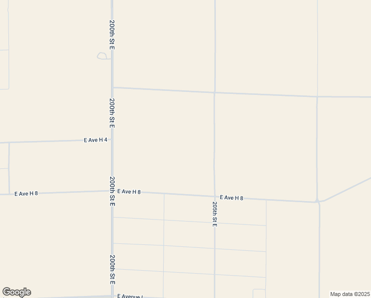 map of restaurants, bars, coffee shops, grocery stores, and more near East Avenue H 4 in Los Angeles County