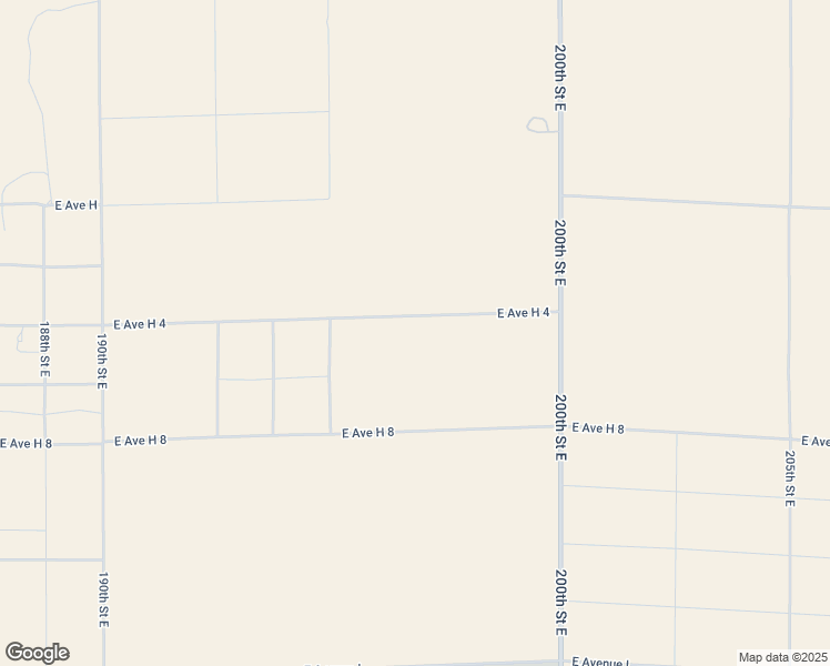 map of restaurants, bars, coffee shops, grocery stores, and more near 19700 East Avenue H 4 in Lancaster