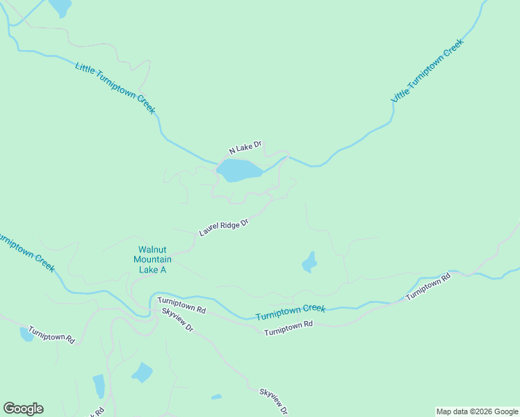 map of restaurants, bars, coffee shops, grocery stores, and more near 705 Laurel Ridge Drive in Ellijay