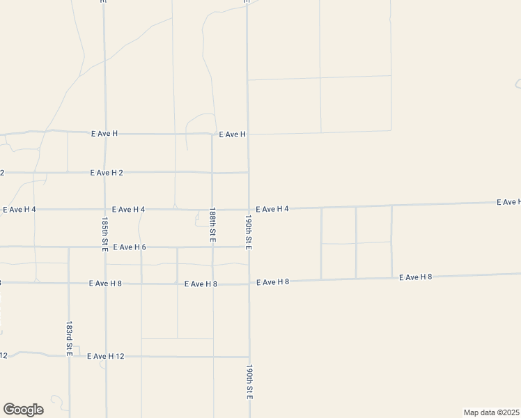 map of restaurants, bars, coffee shops, grocery stores, and more near East Avenue H 4 in Los Angeles County