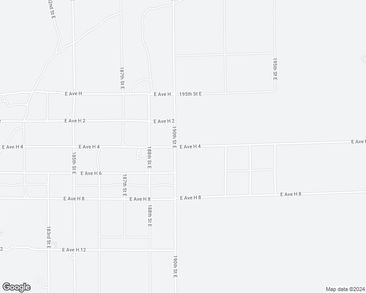 map of restaurants, bars, coffee shops, grocery stores, and more near East Avenue H 4 in Los Angeles County