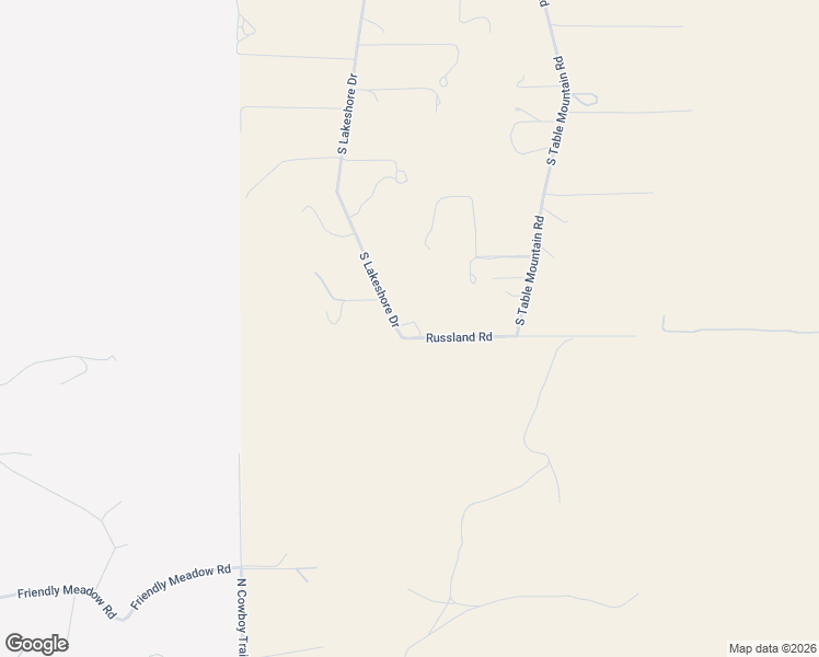 map of restaurants, bars, coffee shops, grocery stores, and more near 1955 South Lakeshore Drive in Chino Valley