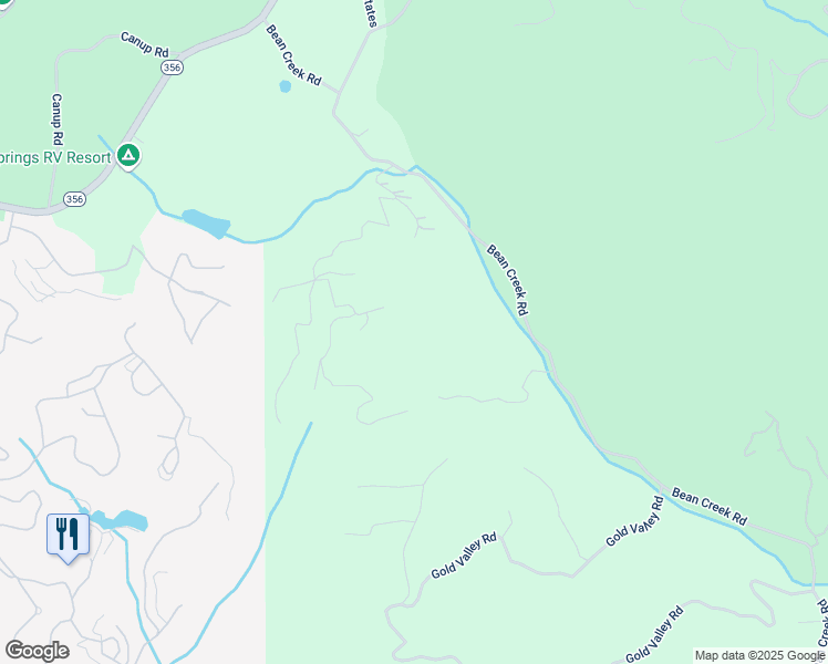map of restaurants, bars, coffee shops, grocery stores, and more near 222 Gold Dust Trail in Sautee Nacoochee