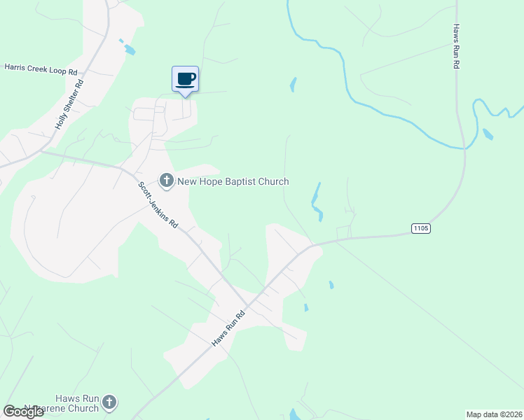 map of restaurants, bars, coffee shops, grocery stores, and more near 148 Scott-Jenkins Road in Jacksonville