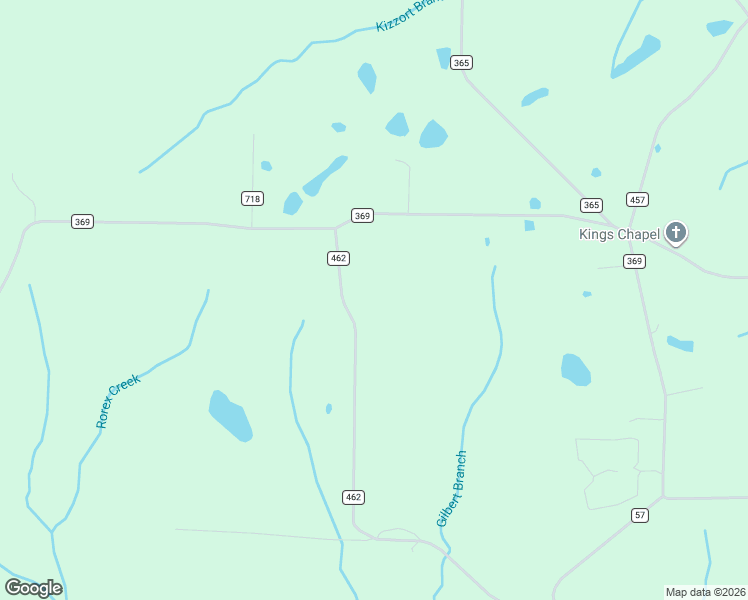 map of restaurants, bars, coffee shops, grocery stores, and more near 1164 County Road 462 in Pisgah
