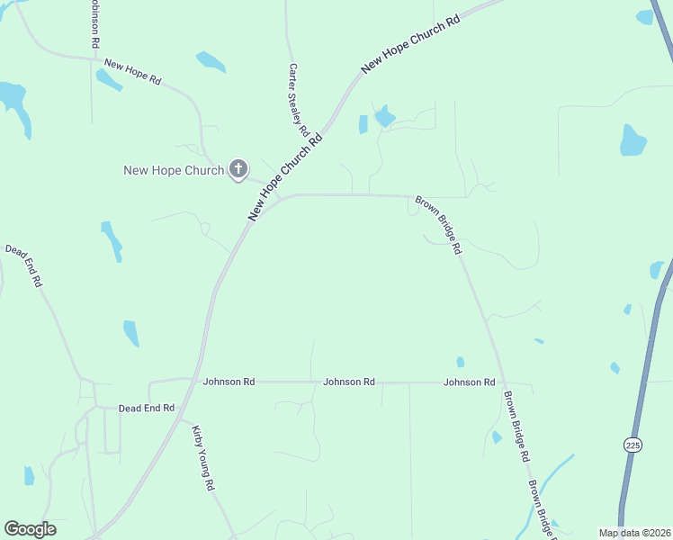 map of restaurants, bars, coffee shops, grocery stores, and more near 1656 Brown Bridge Road in Chatsworth