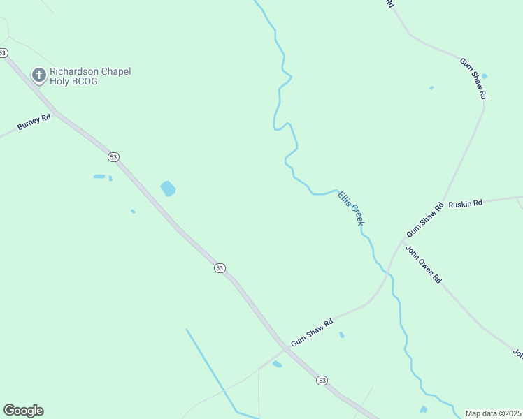 map of restaurants, bars, coffee shops, grocery stores, and more near 7196 North Carolina 53 in White Oak