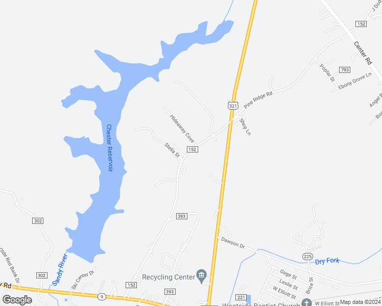 map of restaurants, bars, coffee shops, grocery stores, and more near 779 Lowrys Highway in Chester