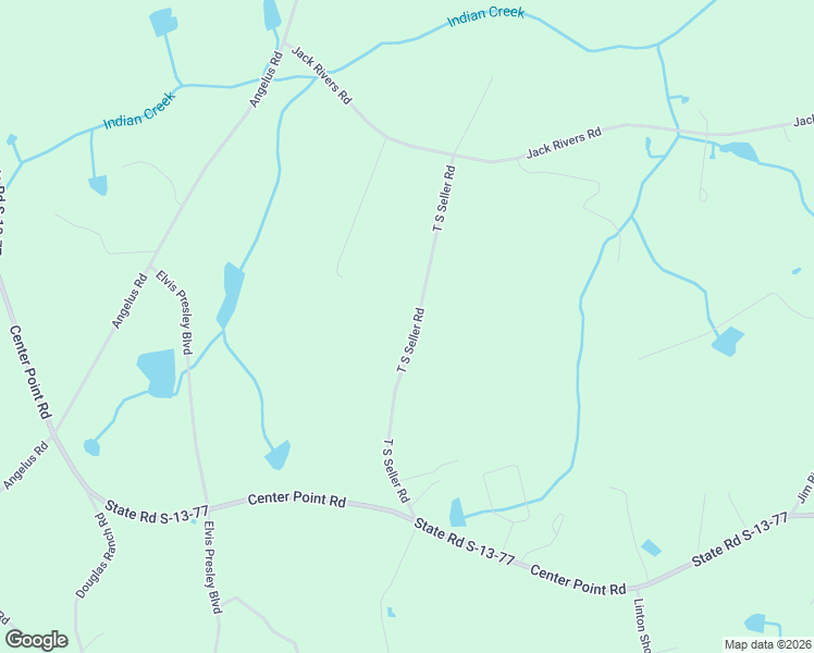 map of restaurants, bars, coffee shops, grocery stores, and more near 390 T S Seller Road in Chesterfield