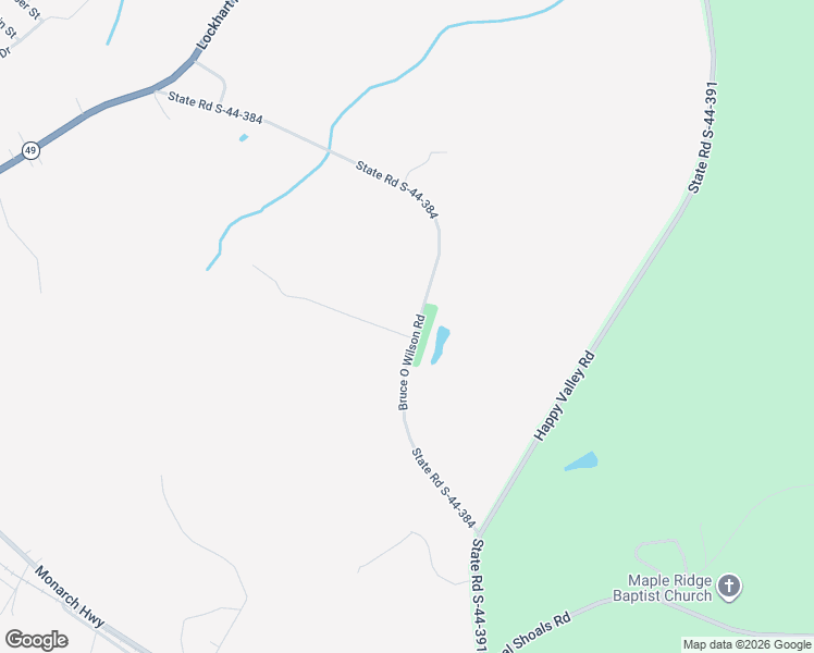 map of restaurants, bars, coffee shops, grocery stores, and more near 406 Bruce O Wilson Road in Union