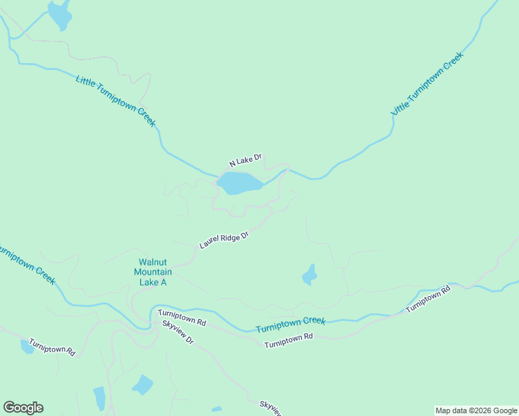 map of restaurants, bars, coffee shops, grocery stores, and more near 705 Laurel Ridge Drive in Ellijay