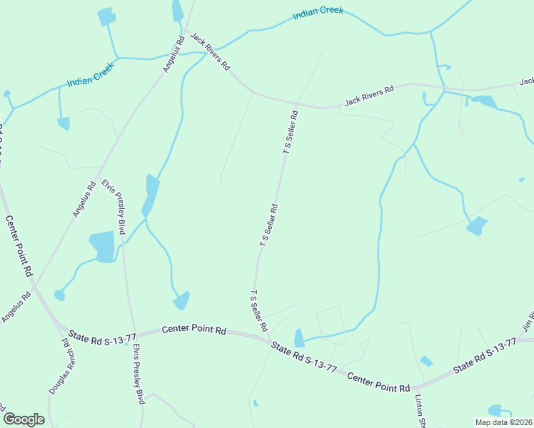 map of restaurants, bars, coffee shops, grocery stores, and more near 390 T S Seller Road in Chesterfield