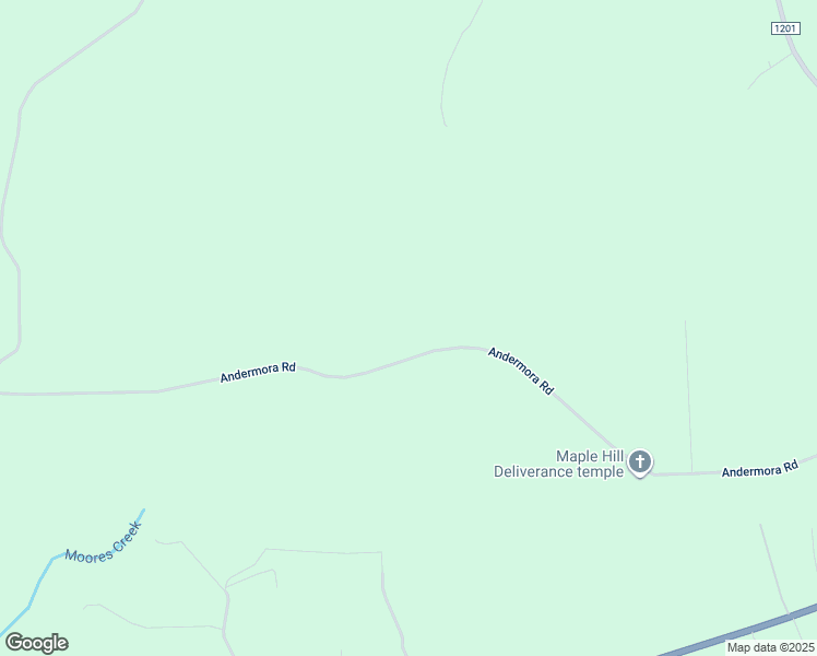 map of restaurants, bars, coffee shops, grocery stores, and more near 412 Ander Moore Road in Maple Hill