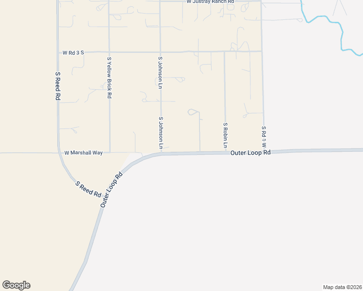 map of restaurants, bars, coffee shops, grocery stores, and more near 1905 South Johnson Lane in Chino Valley