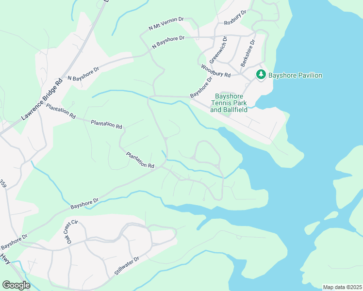 map of restaurants, bars, coffee shops, grocery stores, and more near 2316 Trails End Court in Seneca