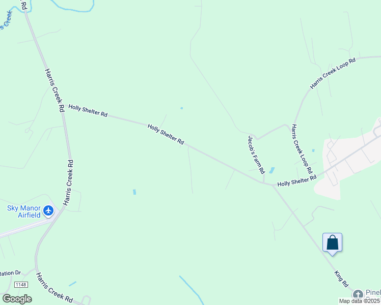 map of restaurants, bars, coffee shops, grocery stores, and more near 631 Holly Shelter Road in Jacksonville