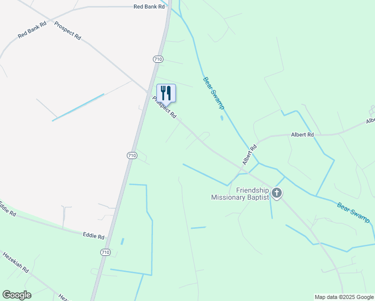 map of restaurants, bars, coffee shops, grocery stores, and more near 2693 Prospect Road in Pembroke