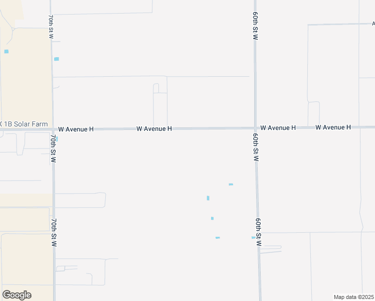 map of restaurants, bars, coffee shops, grocery stores, and more near 63 West Avenue H in Lancaster