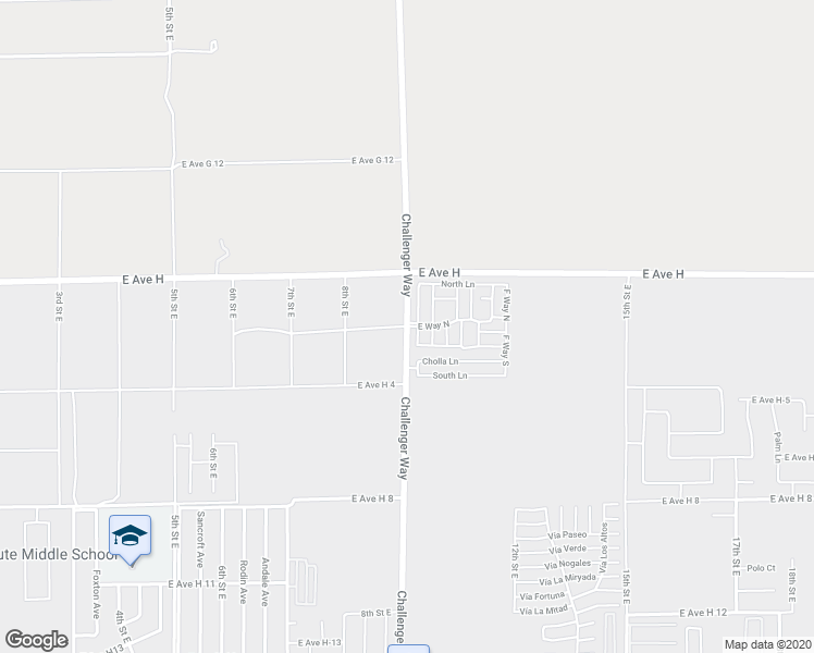 map of restaurants, bars, coffee shops, grocery stores, and more near 10th Street East in Lancaster