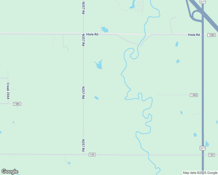 map of restaurants, bars, coffee shops, grocery stores, and more near N357 Road in Ada
