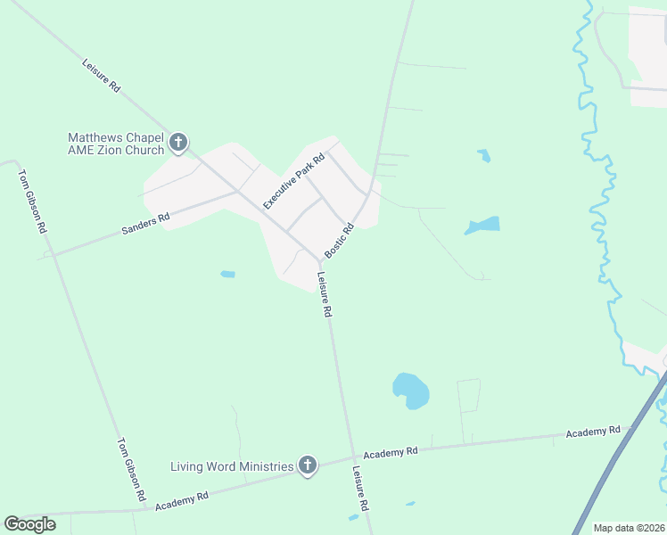 map of restaurants, bars, coffee shops, grocery stores, and more near 10309 Bostic Road in Laurinburg