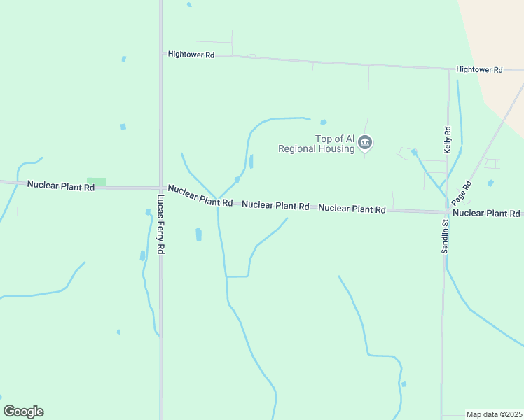 map of restaurants, bars, coffee shops, grocery stores, and more near 18376 Nuclear Plant Road in Athens