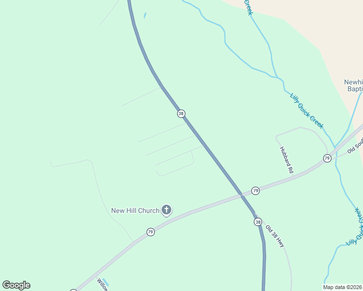 map of restaurants, bars, coffee shops, grocery stores, and more near 732 Lauren Lane in Bennettsville