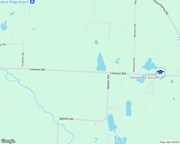 map of restaurants, bars, coffee shops, grocery stores, and more near 20700 Lawson Road in Little Rock