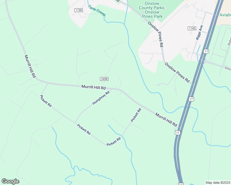 map of restaurants, bars, coffee shops, grocery stores, and more near 1233 Murrill Hill Road in Jacksonville