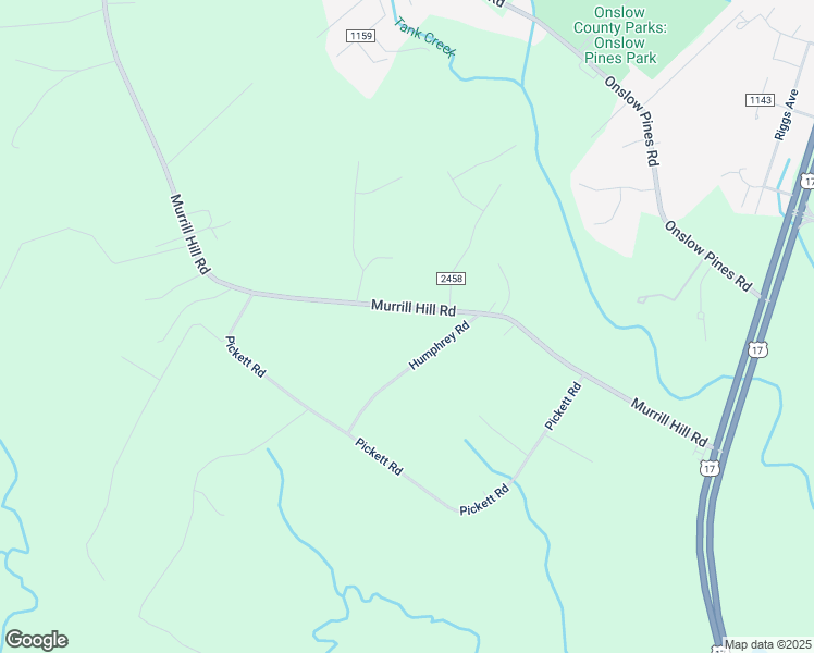 map of restaurants, bars, coffee shops, grocery stores, and more near 1257 Murrill Hill Road in Jacksonville