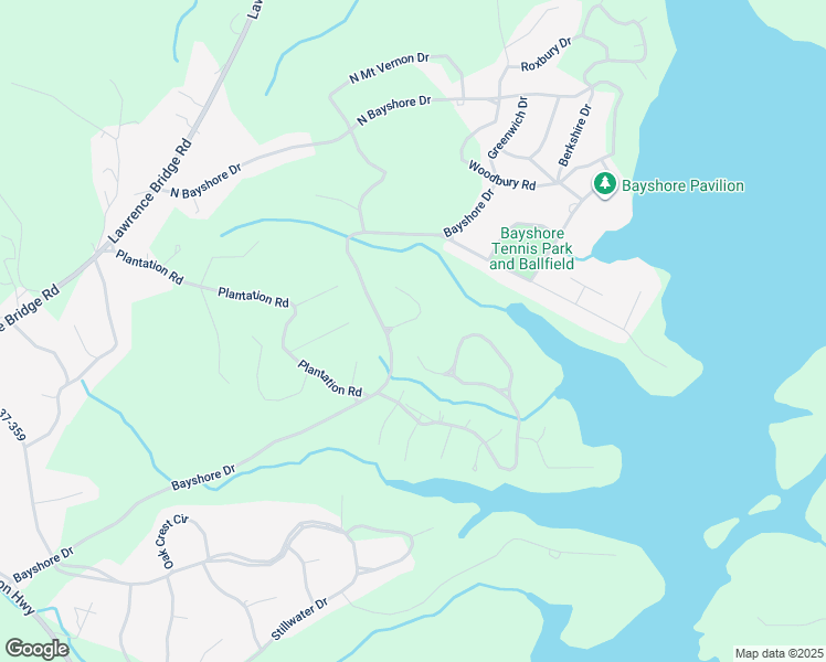 map of restaurants, bars, coffee shops, grocery stores, and more near 2316 Trails End Court in Seneca
