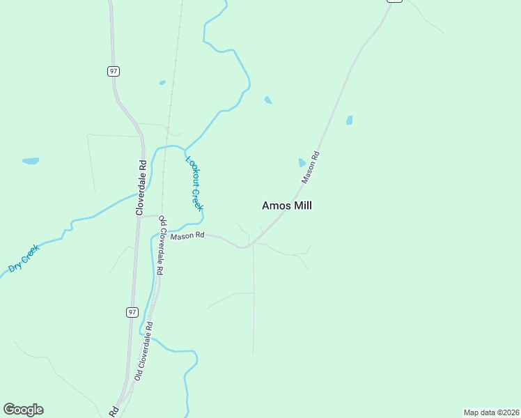 map of restaurants, bars, coffee shops, grocery stores, and more near 3584 Mason Road in Rising Fawn