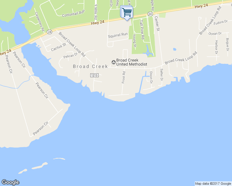 map of restaurants, bars, coffee shops, grocery stores, and more near 142 Sunny Point Lane in Newport