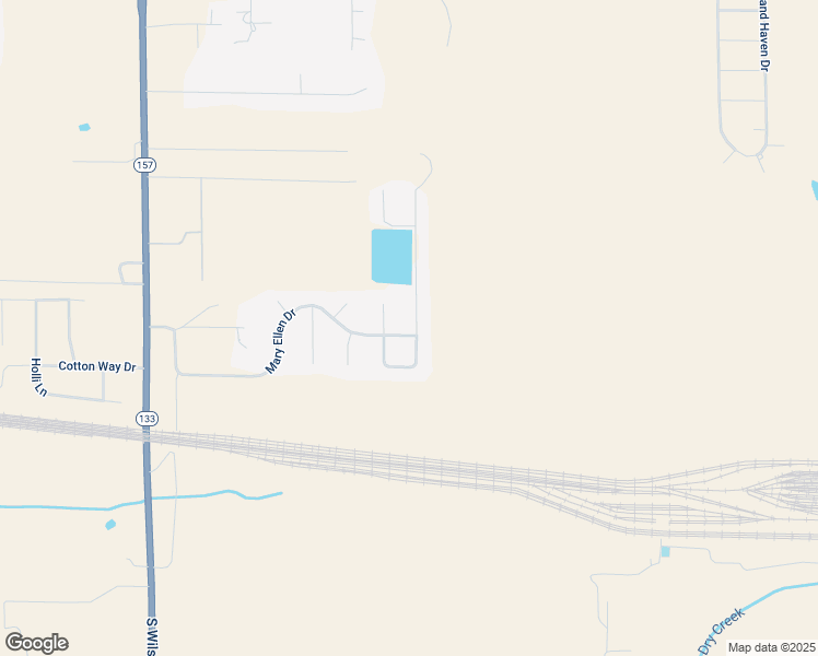 map of restaurants, bars, coffee shops, grocery stores, and more near 305 Mary Ellen Drive in Muscle Shoals