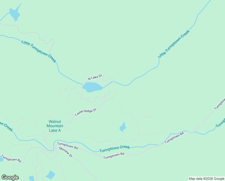 map of restaurants, bars, coffee shops, grocery stores, and more near 131 Laurel Ridge Drive in Ellijay