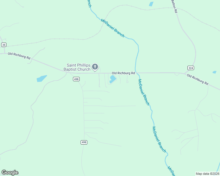 map of restaurants, bars, coffee shops, grocery stores, and more near 1892 Old Richburg Road in Chester