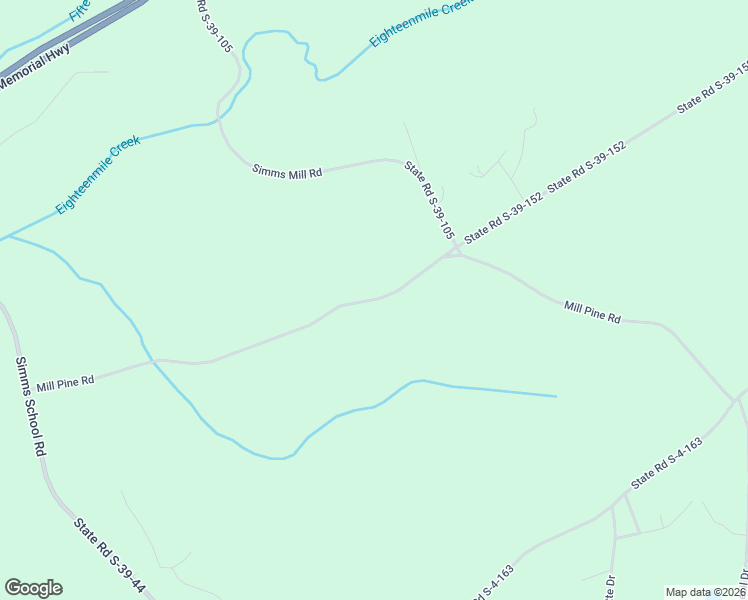 map of restaurants, bars, coffee shops, grocery stores, and more near Mill Pine Road in Central