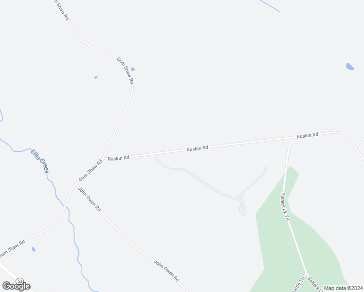 map of restaurants, bars, coffee shops, grocery stores, and more near 393 Ruskin Road in Elizabethtown