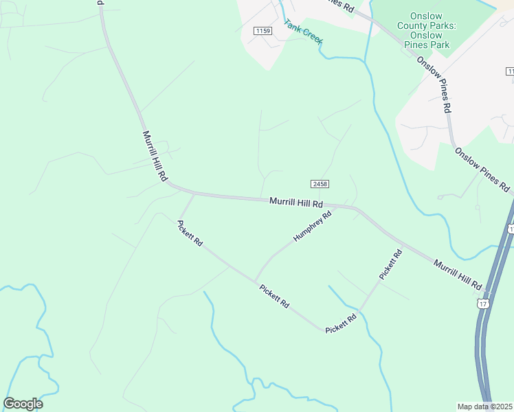 map of restaurants, bars, coffee shops, grocery stores, and more near 1287 Murrill Hill Rd in Jacksonville