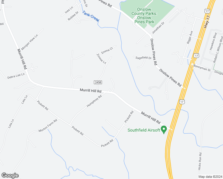 map of restaurants, bars, coffee shops, grocery stores, and more near 1212 Murrill Hill Road in Jacksonville