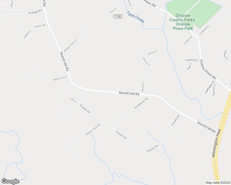 map of restaurants, bars, coffee shops, grocery stores, and more near 1287 Murrill Hill Rd in Jacksonville