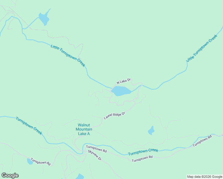 map of restaurants, bars, coffee shops, grocery stores, and more near 278 North Lake Drive in Ellijay
