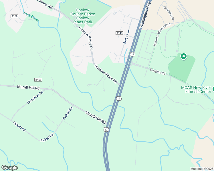 map of restaurants, bars, coffee shops, grocery stores, and more near 113 Pleasant Court in Jacksonville