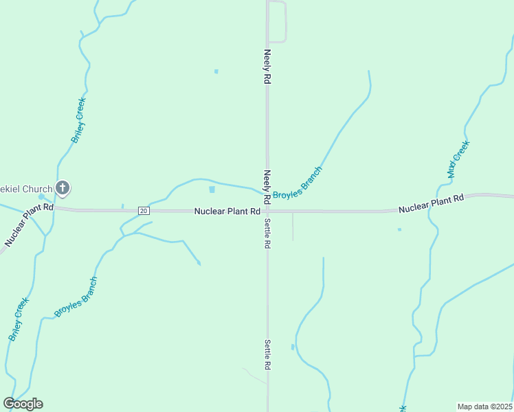 map of restaurants, bars, coffee shops, grocery stores, and more near 16473 Nuclear Plant Road in Athens