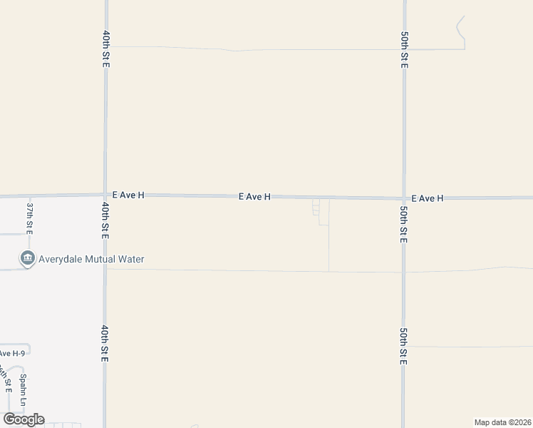 map of restaurants, bars, coffee shops, grocery stores, and more near 4550 East Avenue H in Lancaster