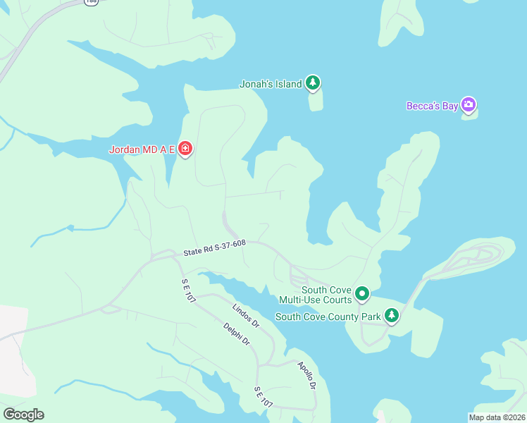 map of restaurants, bars, coffee shops, grocery stores, and more near 205 Oak Hollow Court in Seneca