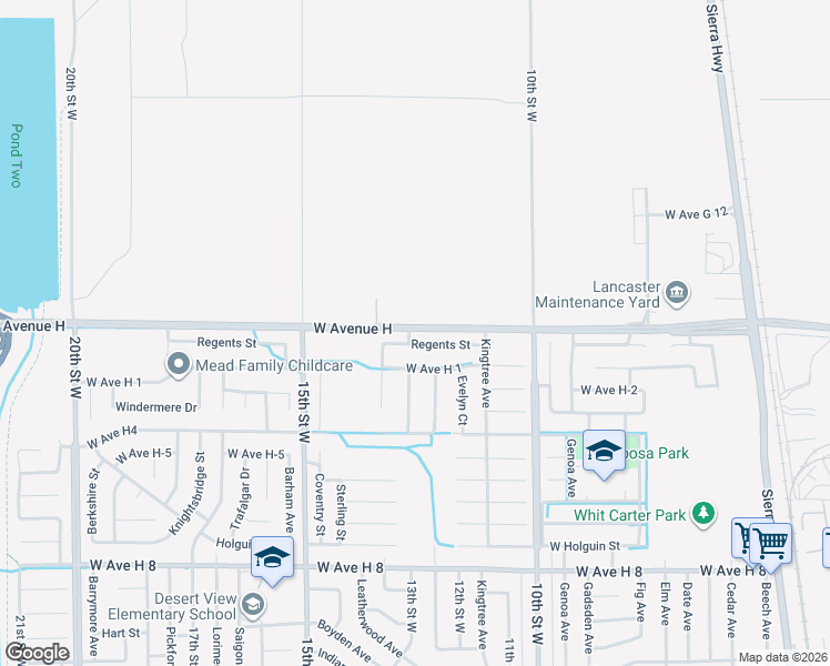 map of restaurants, bars, coffee shops, grocery stores, and more near in Lancaster