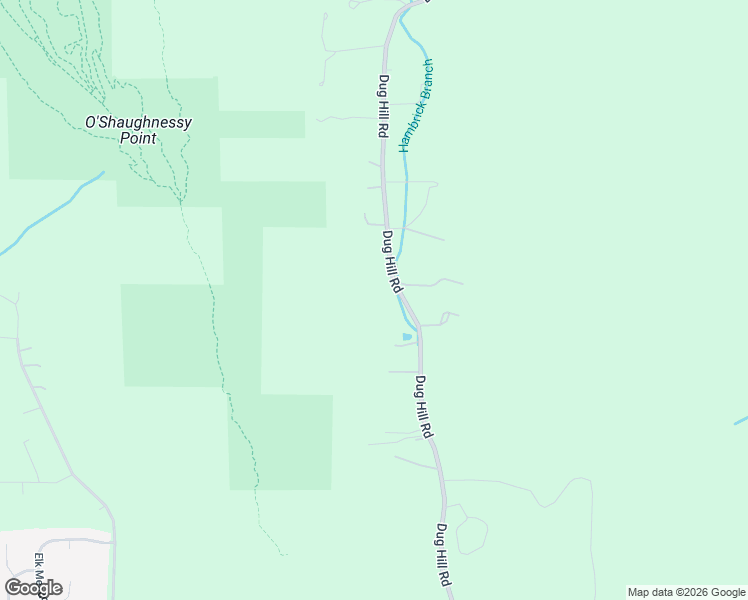 map of restaurants, bars, coffee shops, grocery stores, and more near 1401 Dug Hill Road in Brownsboro