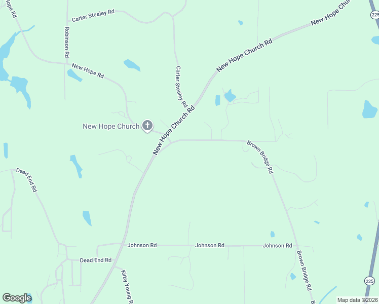 map of restaurants, bars, coffee shops, grocery stores, and more near 1656 Brown Bridge Road in Chatsworth